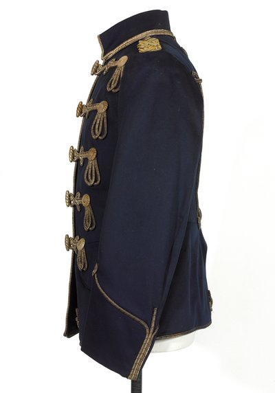 Tunika, HRH vévoda z Connaught, 3. von Zieten Hussars, německá armáda, před rokem 1914 (tunika) od German School