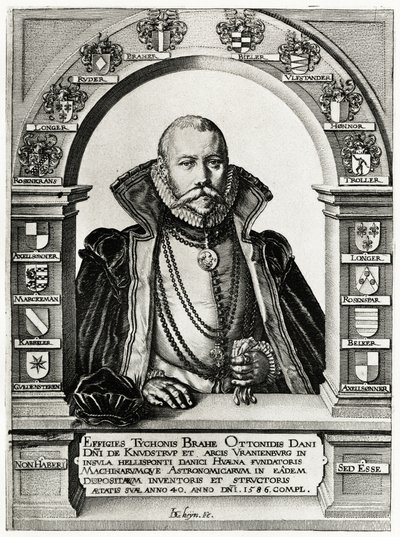Tycho Brahe od German School