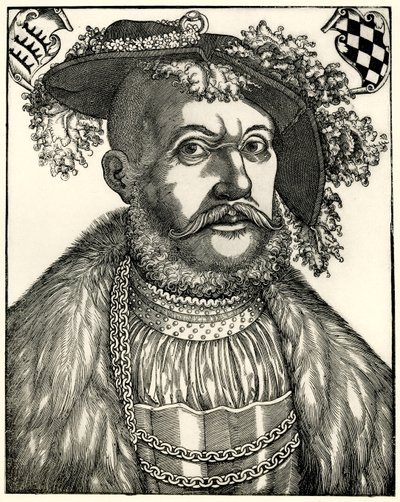 Ulrich, vévoda z Württemberska od German School
