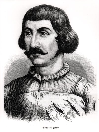 Ulrich von Hutten (1488-1523) od German School