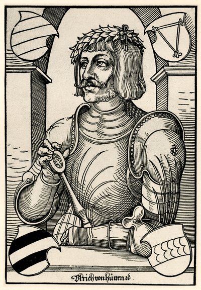 Ulrich von Hutten od German School
