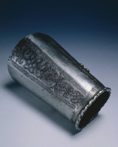 Vambrace, cca 1560 (ocel) od German School