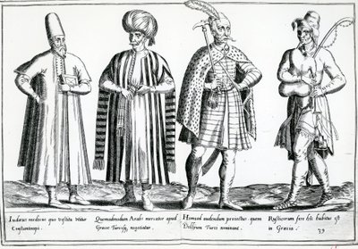 Rozdíly v oblékání v oblasti východního Středomoří od German School