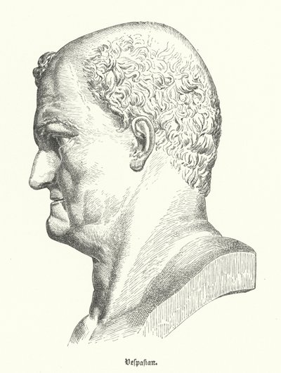 Vespasianus, římský císař od German School