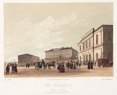 Vídeňské jižní nádraží od German School
