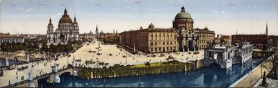 Pohled na Berlín na přelomu století od German School