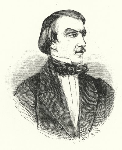 Vissarion Belinsky , ruský literární kritik od German School