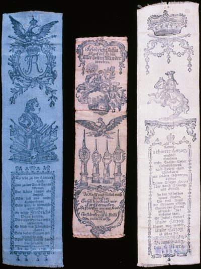 Vivat bandy Fridricha II (textil) od German School