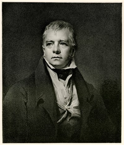 Walter Scott, 1884-90 (fototyp) od German School