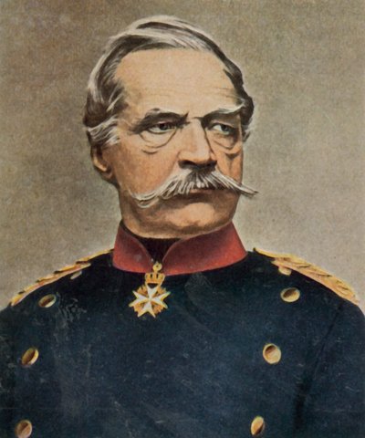 Ministr války hrabě Roon od German School