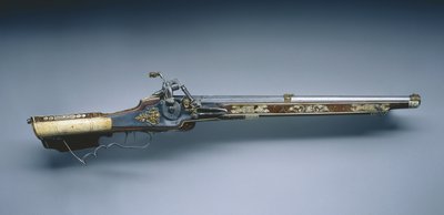Wheel-Lock puška, 1618 od German School