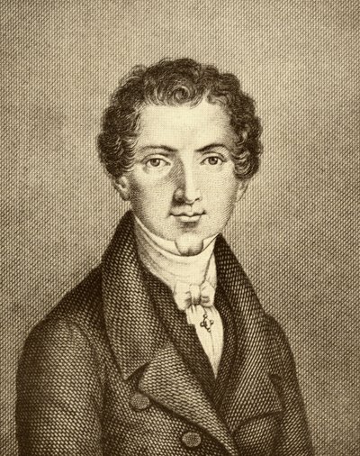 Wilhelm Hauff (1802-1827) od German School