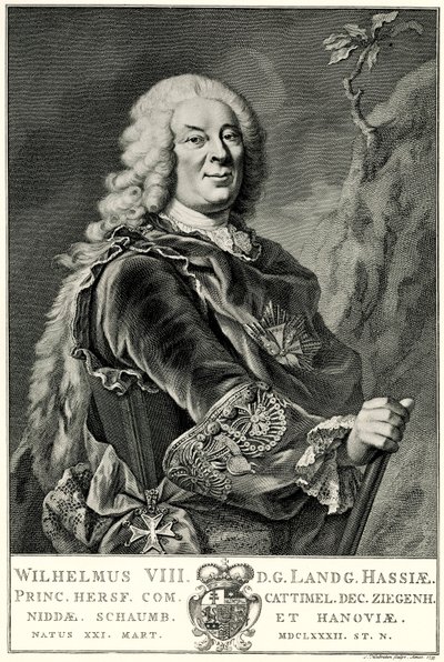 Wilhelm VIII. od German School
