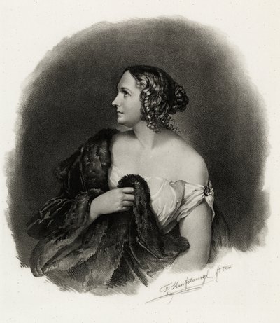 Wilhelmine Schröder-Devrient, 1884-90 (fototyp) od German School