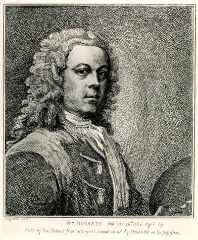 William Hogarth od German School