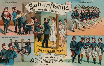 Vize budoucnosti od armády od German School
