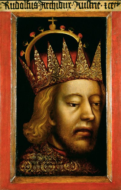 zakladatel (olej a tempera na dřevě) od German School