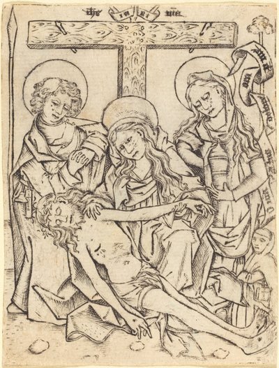 Pláč od German or Netherlandish 15th Century