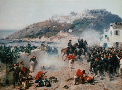 20. července od Gerolamo Induno