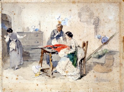 Risorgimento: The Five Days of Milan (Cinque giornate di Milano) (18-22 března 1848): toto je jedna z prvních epizod revolucí z roku 1848 (součást první italské války za nezávislost), která viděla vzestup Milánců populace povstalců proti od Gerolamo Induno