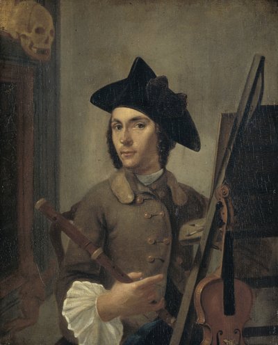 Autoportrét od Gerrit Backhuijzen