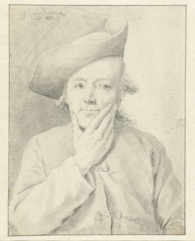 Mužské poprsí od Gerrit Dadelbeek