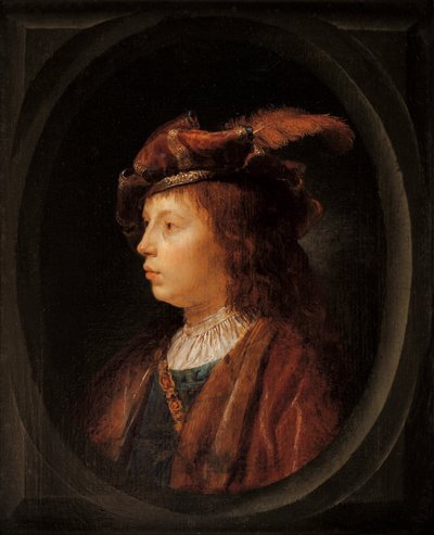Vedoucí mládeže od Gerrit Dou