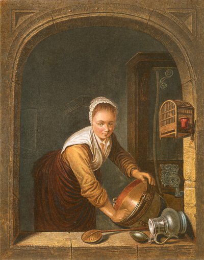 Menagere od Gerrit Dou