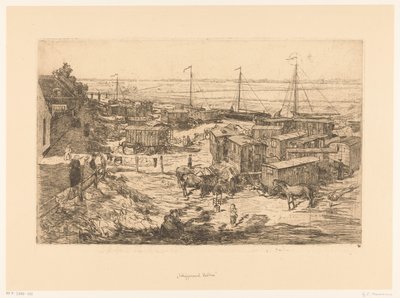 Schipperswal, Hattem (původní název na objektu) od Gerrit Haverkamp