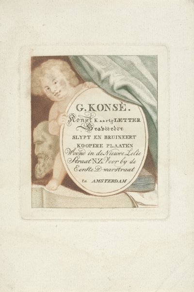 Vizitka Gerrit Konsé od Gerrit Konsé