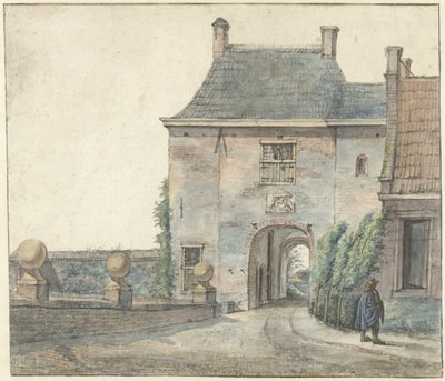 Brána hradu Heemstede od Gerrit Lamberts