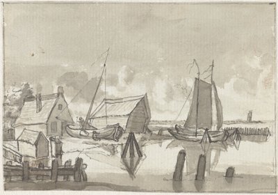 loděnice od Gerrit Lamberts
