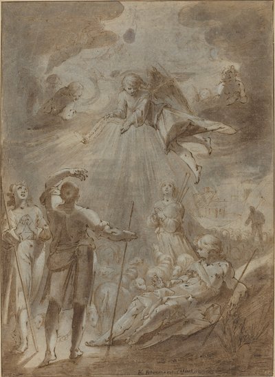 Zvěstování pastýřům od Gerrit Pietersz Sweelinck