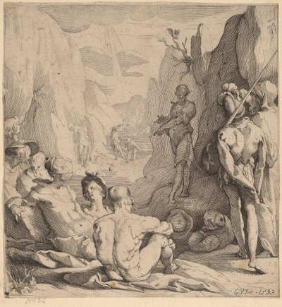 Jana Křtitele, Kázání od Gerrit Pietersz Sweelinck