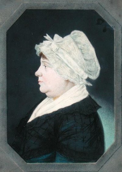 paní George Warner (asi 1743-1814) od Gerrit Schipper