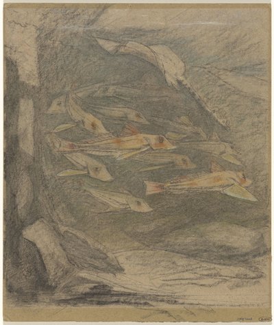 Školní poníci a rejnok od Gerrit Willem Dijsselhof