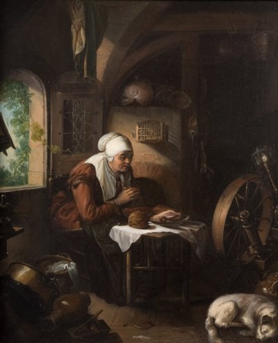 Grace Before Meat od Gerrit Dou