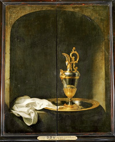 Stříbrný orel ... od Gerrit or Gerard Dou
