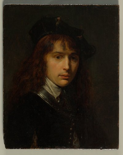 Autoportrét, kolem roku 1631 od Gerrit Dou