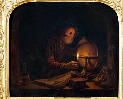 Astronom od Gerrit or Gerard Dou
