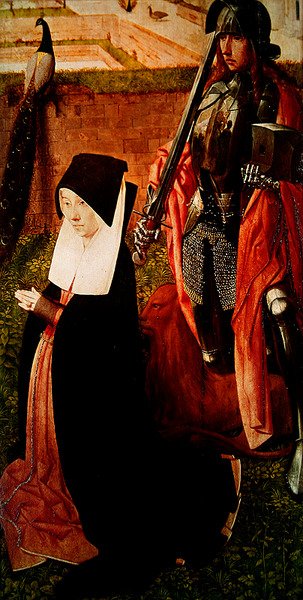 Svatý Adrian a dárce (viz také 40457374) od Gerrit tot Sint Jans