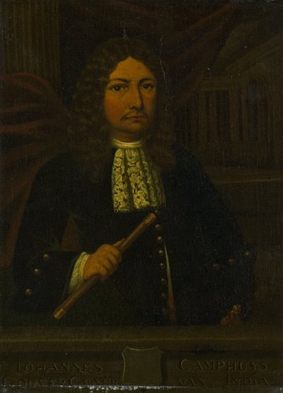 Portrét Johna Camphuyse, generálního guvernéra Nizozemské východní Indie od Gerrit van Goor (copy after)