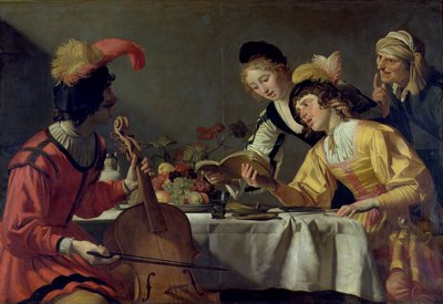 Koncert od Gerrit van Honthorst