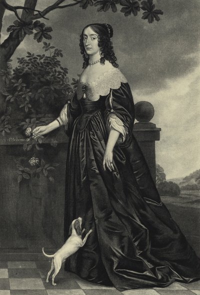 Alžběta Stuartovna, česká královna od Gerrit van Honthorst