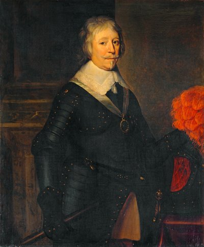 Frederic-Henri, princ Oranžský, Stadhouder Spojených provincií ... od Gerrit van Honthorst
