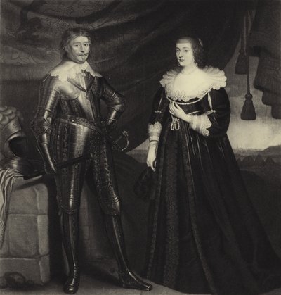 Frederick Henry a Amalia od Gerrit van Honthorst