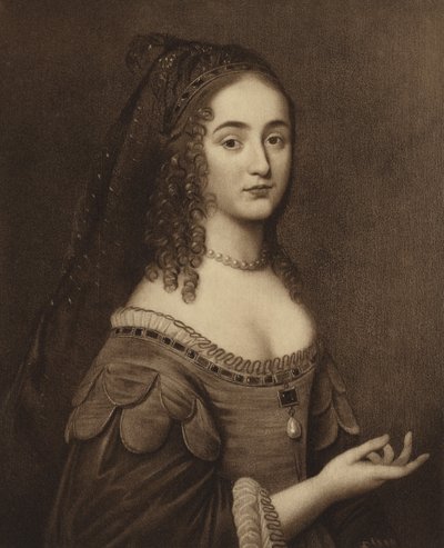 Henrietta Maria od Gerrit van Honthorst