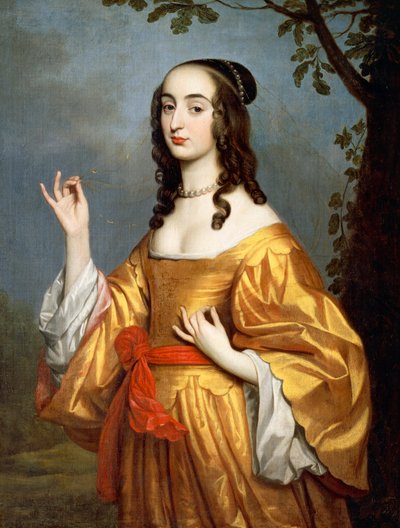 Portrét hraběnky Louise Henriette z Nassau (Haag od Gerrit van Honthorst