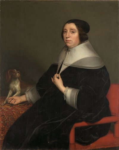 Portrét ženy od Gerrit van Honthorst