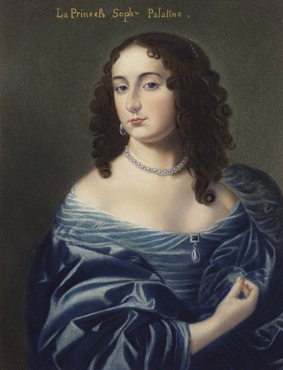 Sofie Falcké od Gerrit van Honthorst